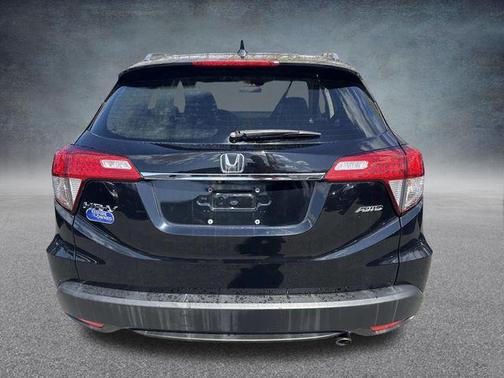 Crystal Black Pearl 2019 Honda HR-V EX
