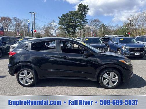Crystal Black Pearl 2019 Honda HR-V EX