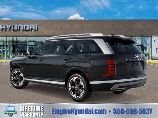 Abyss Black Pearl 2027 Hyundai PALISADE Limited 7P