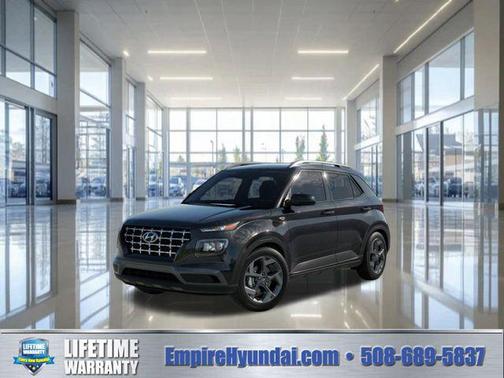 Onyx Black 2026 Hyundai VENUE SEL