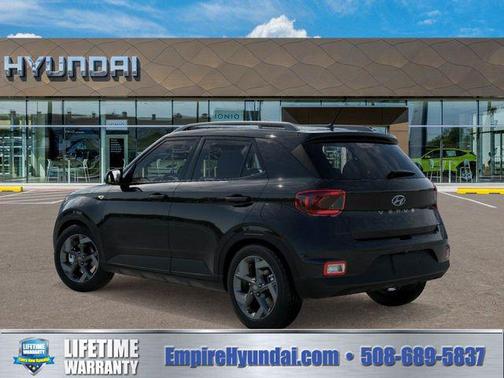 Onyx Black 2026 Hyundai VENUE SEL