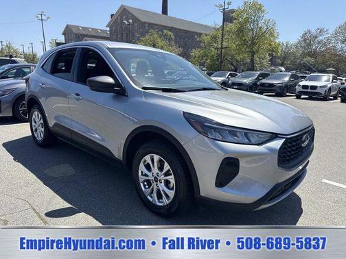 Silver Metallic 2024 Ford Escape Active