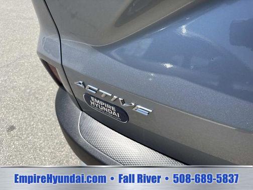 Silver Metallic 2024 Ford Escape Active