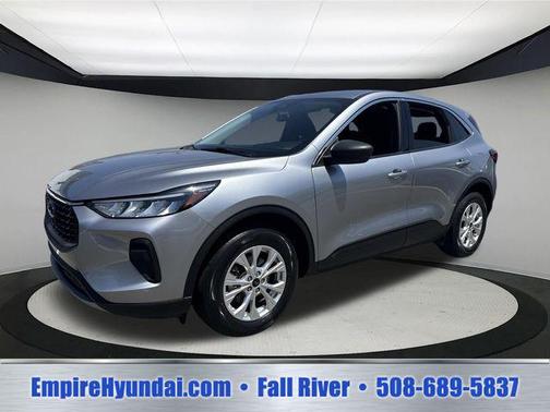 Silver Metallic 2024 Ford Escape Active