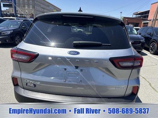 Silver Metallic 2024 Ford Escape Active