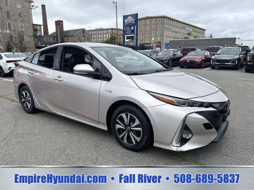 Titanium Glow 2018 Toyota Prius Prime Advanced
