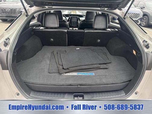 Titanium Glow 2018 Toyota Prius Prime Advanced