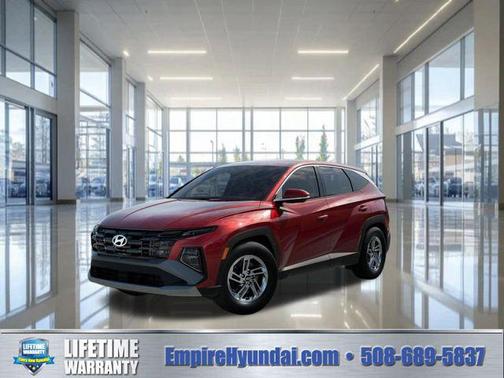 Ultimate Red 2026 Hyundai TUCSON SE