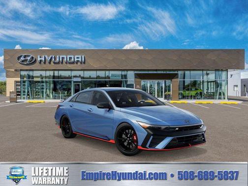 Performance Blue 2026 Hyundai ELANTRA N Base