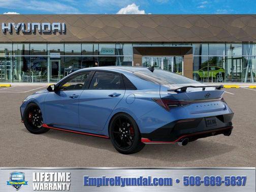 Performance Blue 2026 Hyundai ELANTRA N Base