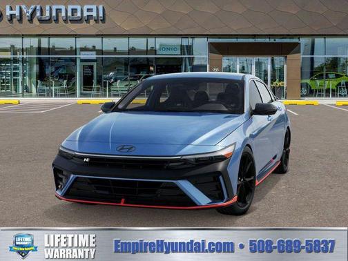 Performance Blue 2026 Hyundai ELANTRA N Base