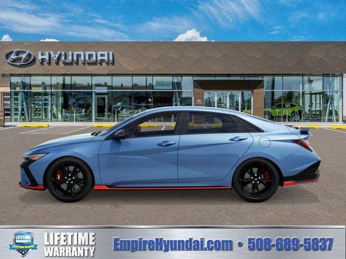 Performance Blue 2026 Hyundai ELANTRA N Base