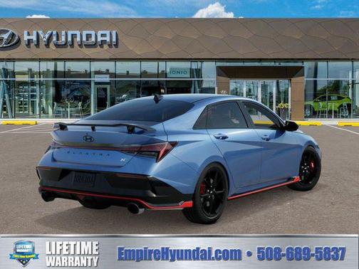 Performance Blue 2026 Hyundai ELANTRA N Base