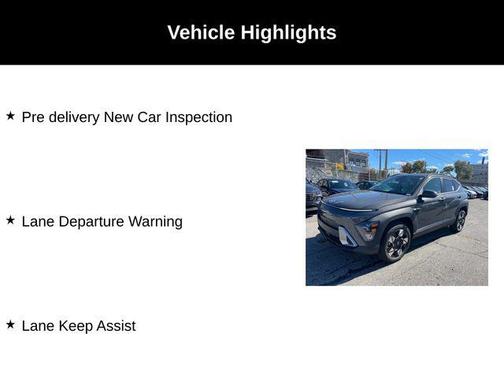 2025 Hyundai KONA SEL Convenience
