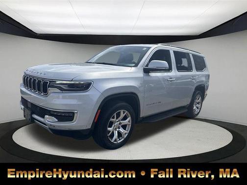 Silver Zynith 2022 Jeep Wagoneer Series II 4x4