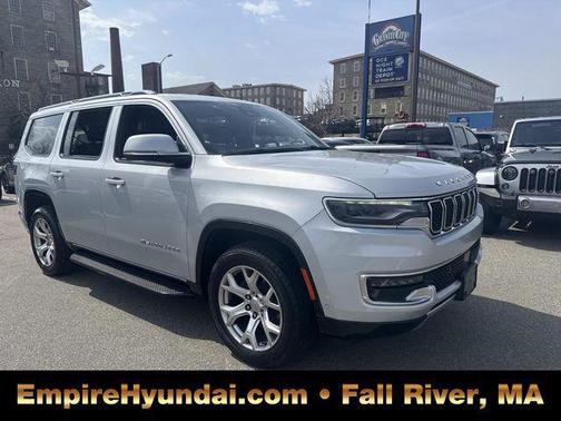 Silver Zynith 2022 Jeep Wagoneer Series II 4x4