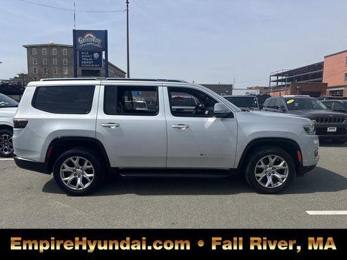 Silver Zynith 2022 Jeep Wagoneer Series II 4x4