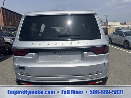 Silver Zynith 2022 Jeep Wagoneer Series II 4x4