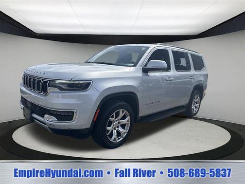 Silver Zynith 2022 Jeep Wagoneer Series II 4x4