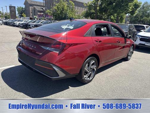Ultimate Red 2025 Hyundai ELANTRA Sport