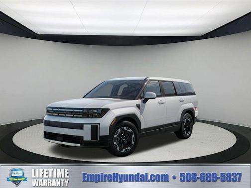 Serenity White 2026 Hyundai SANTA FE SE