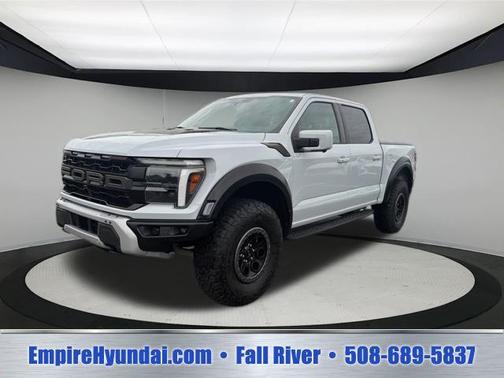 Space White Metallic 2025 Ford F-150 Raptor