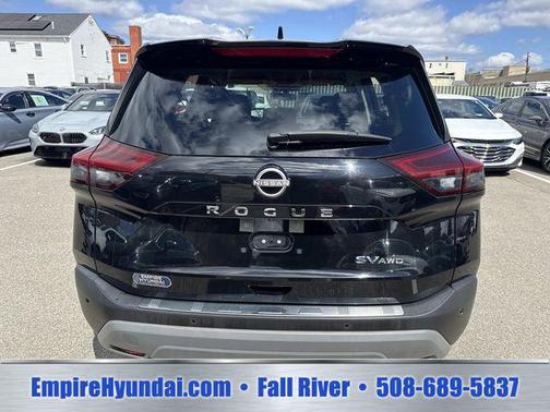 Super Black 2023 Nissan Rogue SV