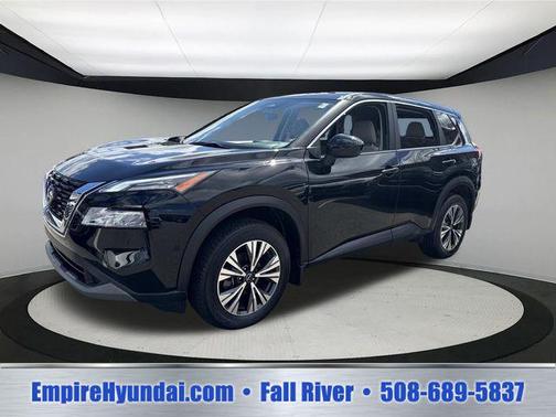 Super Black 2023 Nissan Rogue SV