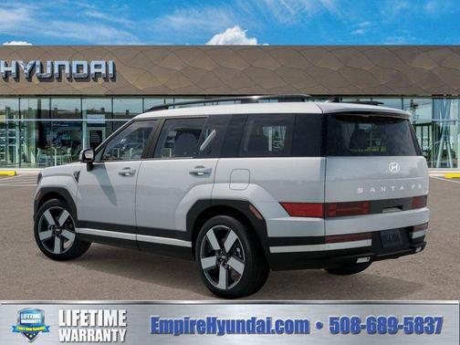 Serenity White 2026 Hyundai SANTA FE Limited
