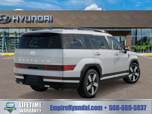 Serenity White 2026 Hyundai SANTA FE Limited