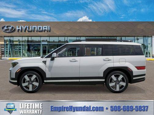 Serenity White 2026 Hyundai SANTA FE Limited