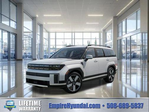 Serenity White 2026 Hyundai SANTA FE Limited