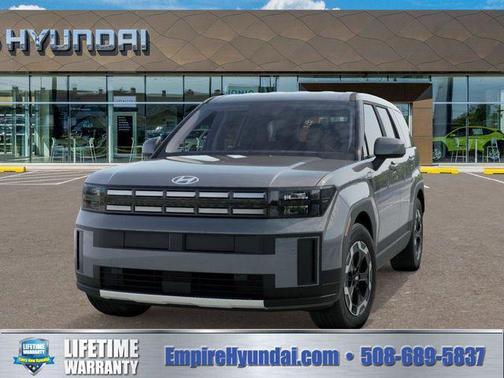 Hampton Gray 2026 Hyundai SANTA FE SE