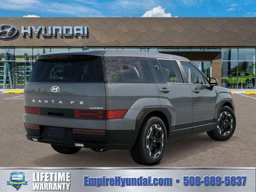 Hampton Gray 2026 Hyundai SANTA FE SE