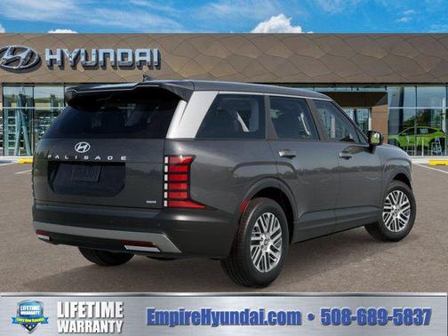 Ecotronic Gray Pearl 2026 Hyundai PALISADE SE