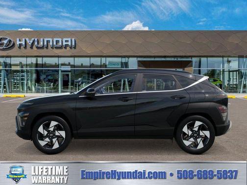 Abyss Black Pearl 2026 Hyundai KONA Limited