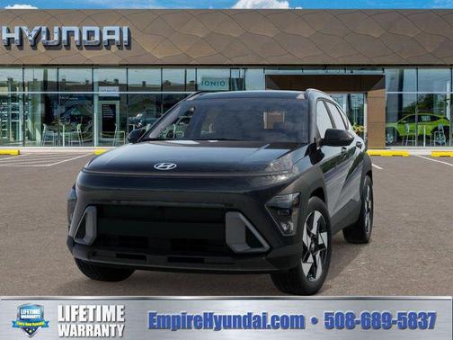 Abyss Black Pearl 2026 Hyundai KONA Limited
