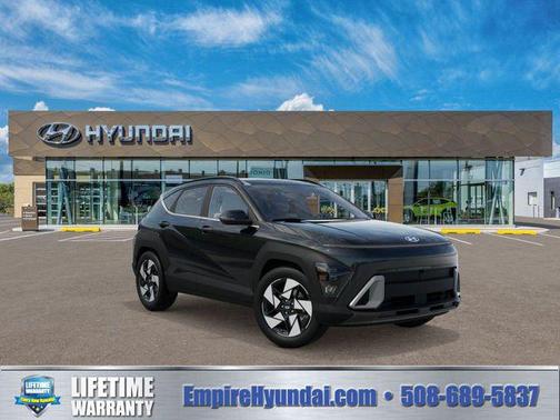 Abyss Black Pearl 2026 Hyundai KONA Limited