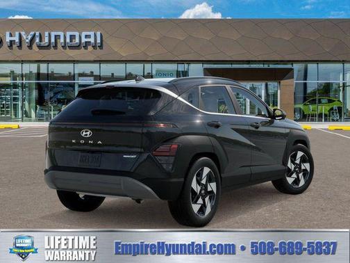 Abyss Black Pearl 2026 Hyundai KONA Limited