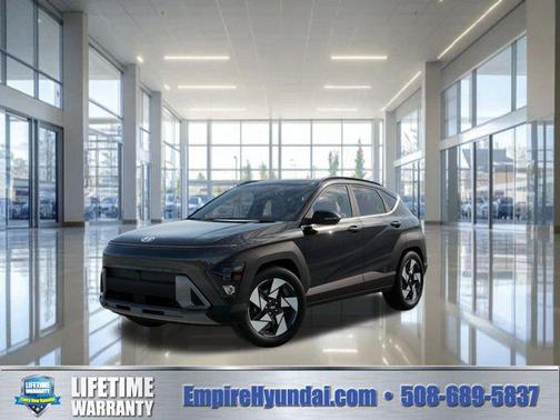 Abyss Black Pearl 2026 Hyundai KONA Limited