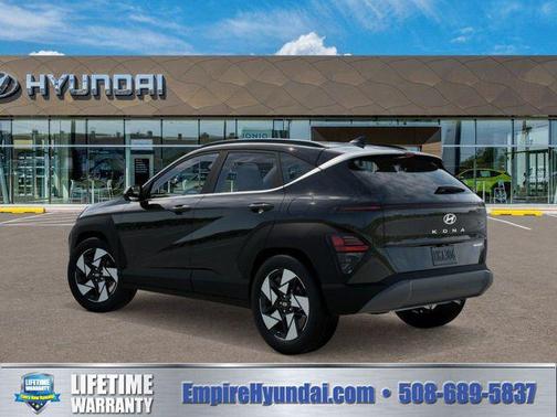 Abyss Black Pearl 2026 Hyundai KONA Limited