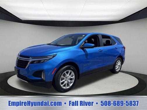 Riptide Blue Metallic 2024 Chevrolet Equinox 1LT
