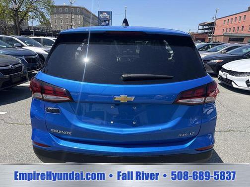 Riptide Blue Metallic 2024 Chevrolet Equinox 1LT