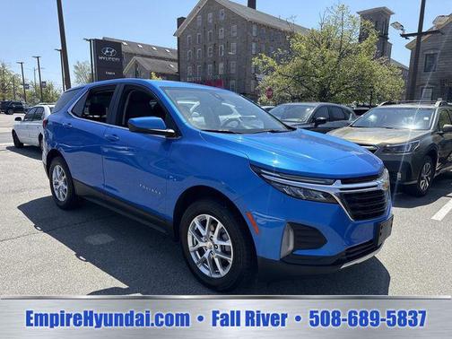 Riptide Blue Metallic 2024 Chevrolet Equinox 1LT