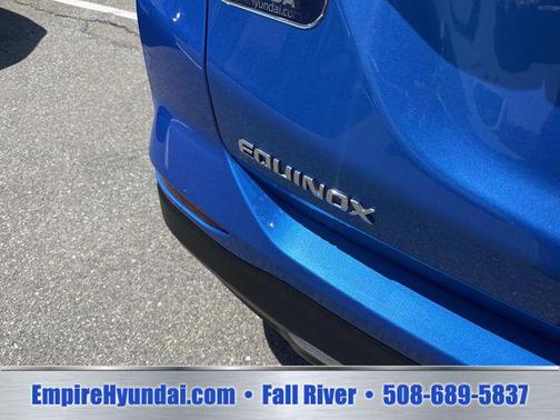 Riptide Blue Metallic 2024 Chevrolet Equinox 1LT