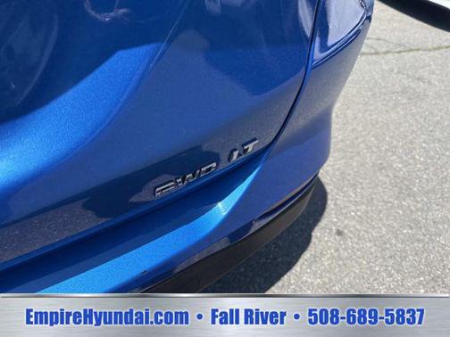 Riptide Blue Metallic 2024 Chevrolet Equinox 1LT