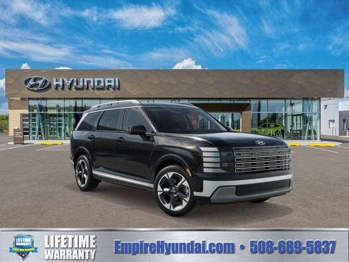 Abyss Black Pearl 2026 Hyundai Palisade Hybrid Limited