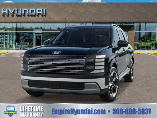Abyss Black Pearl 2026 Hyundai Palisade Hybrid Limited