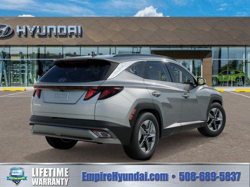 Shimmering Silver 2026 Hyundai TUCSON SEL