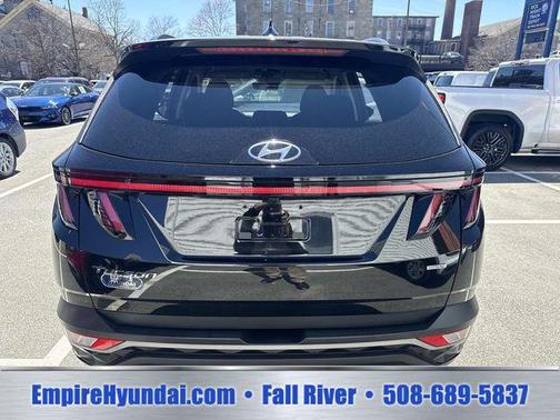 Phantom Black 2022 Hyundai TUCSON SEL